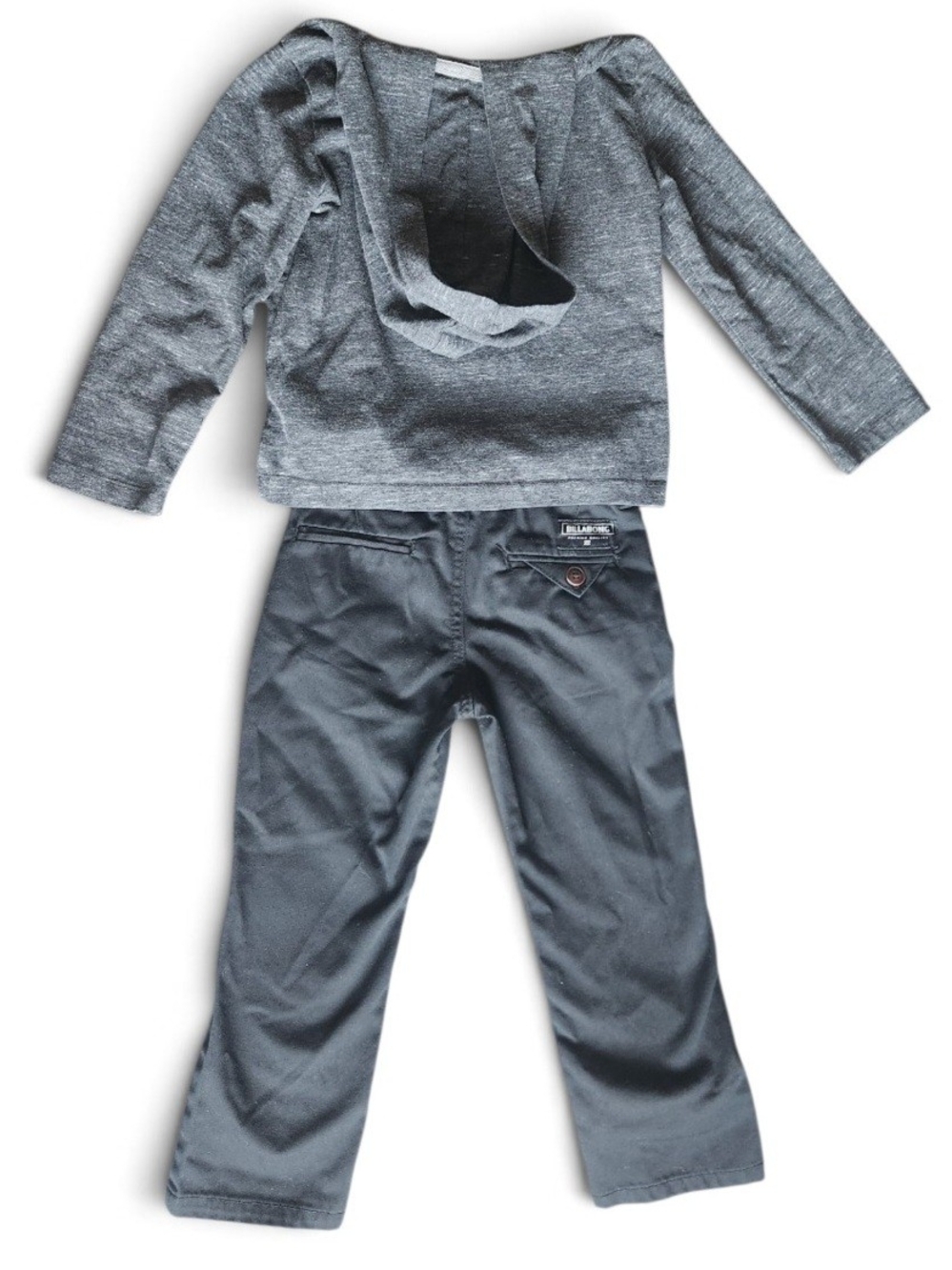 Billabong Toddler Pants and Andy & Evan Long Sleeve